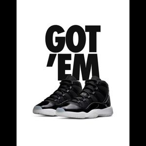Jordan "25th anniversary" 11s size 10.5